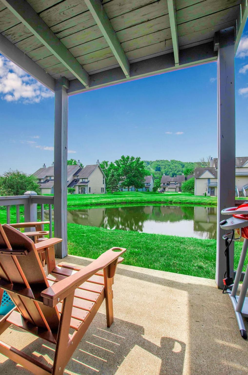 Family Townhouse With Fireplace Ellicottville Bagian luar foto