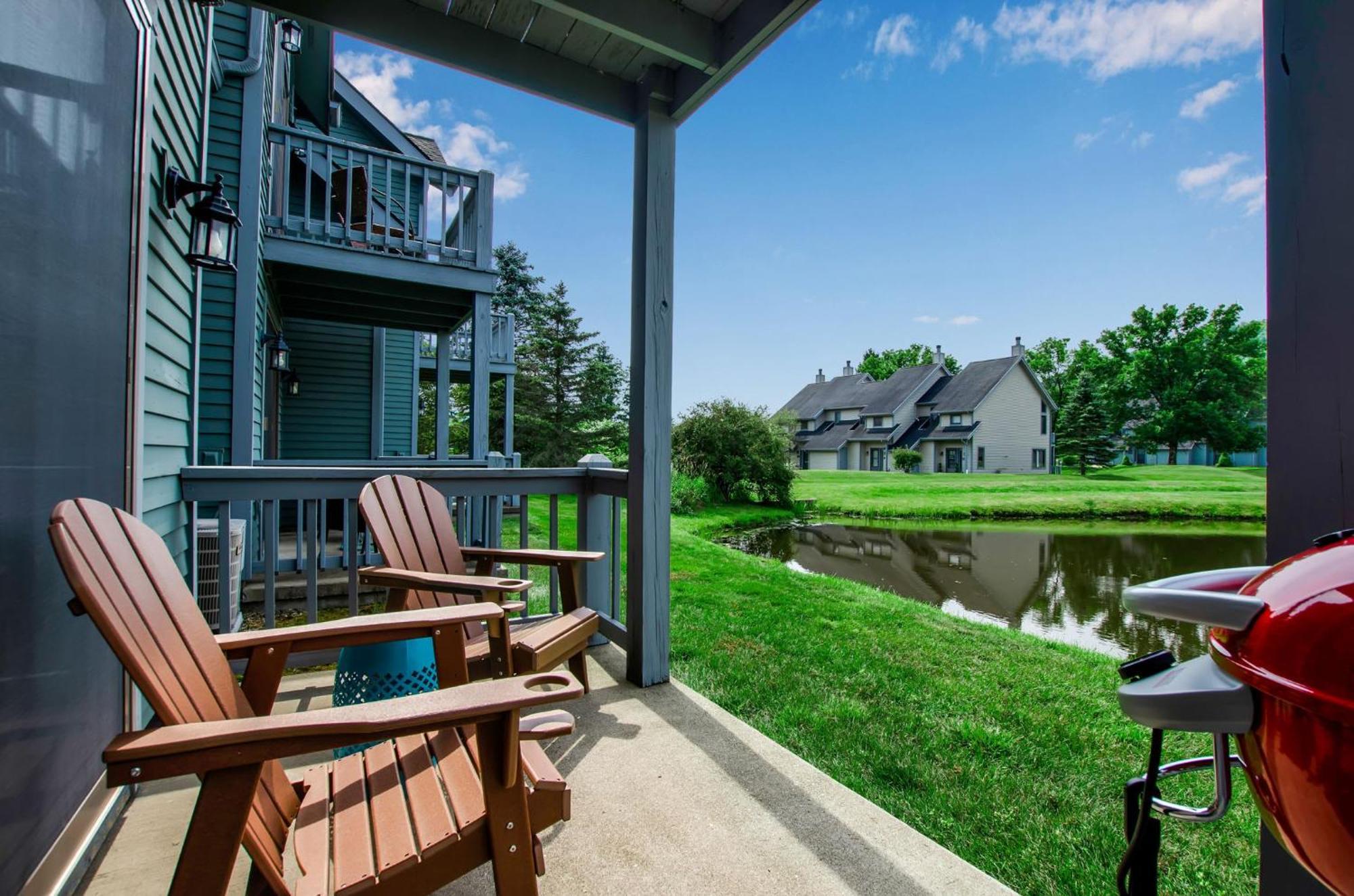 Family Townhouse With Fireplace Ellicottville Bagian luar foto