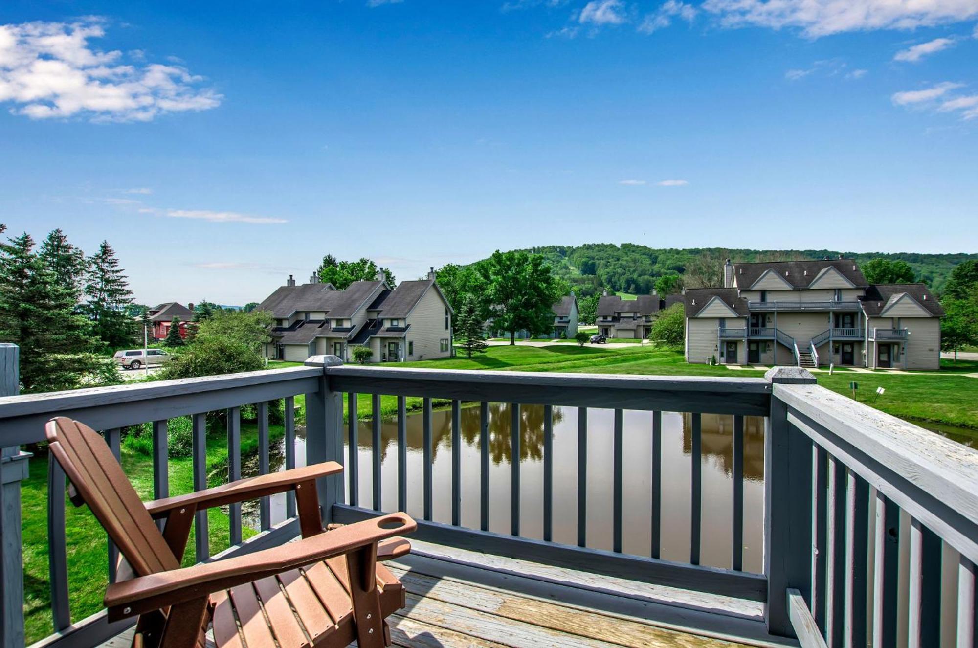 Family Townhouse With Fireplace Ellicottville Bagian luar foto