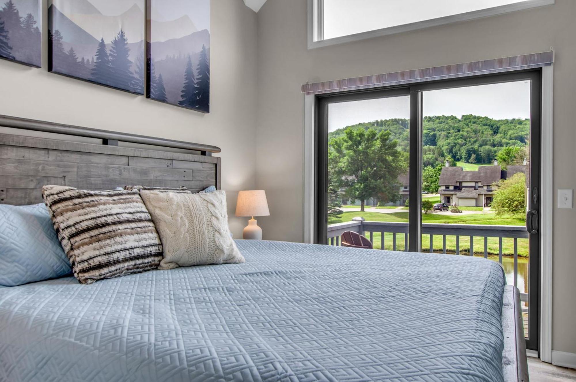 Family Townhouse With Fireplace Ellicottville Bagian luar foto