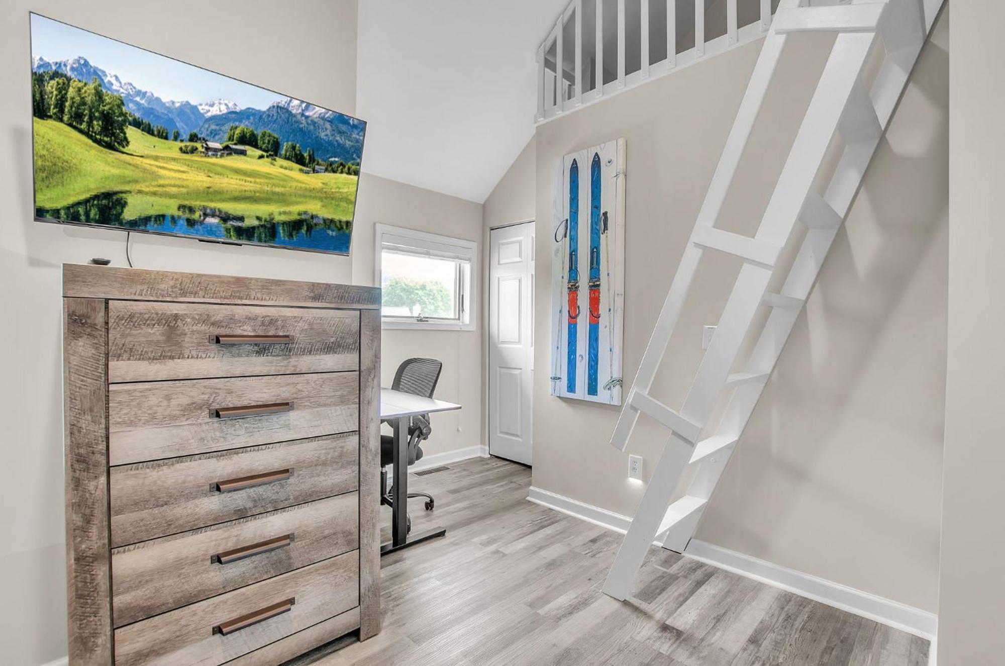Family Townhouse With Fireplace Ellicottville Bagian luar foto