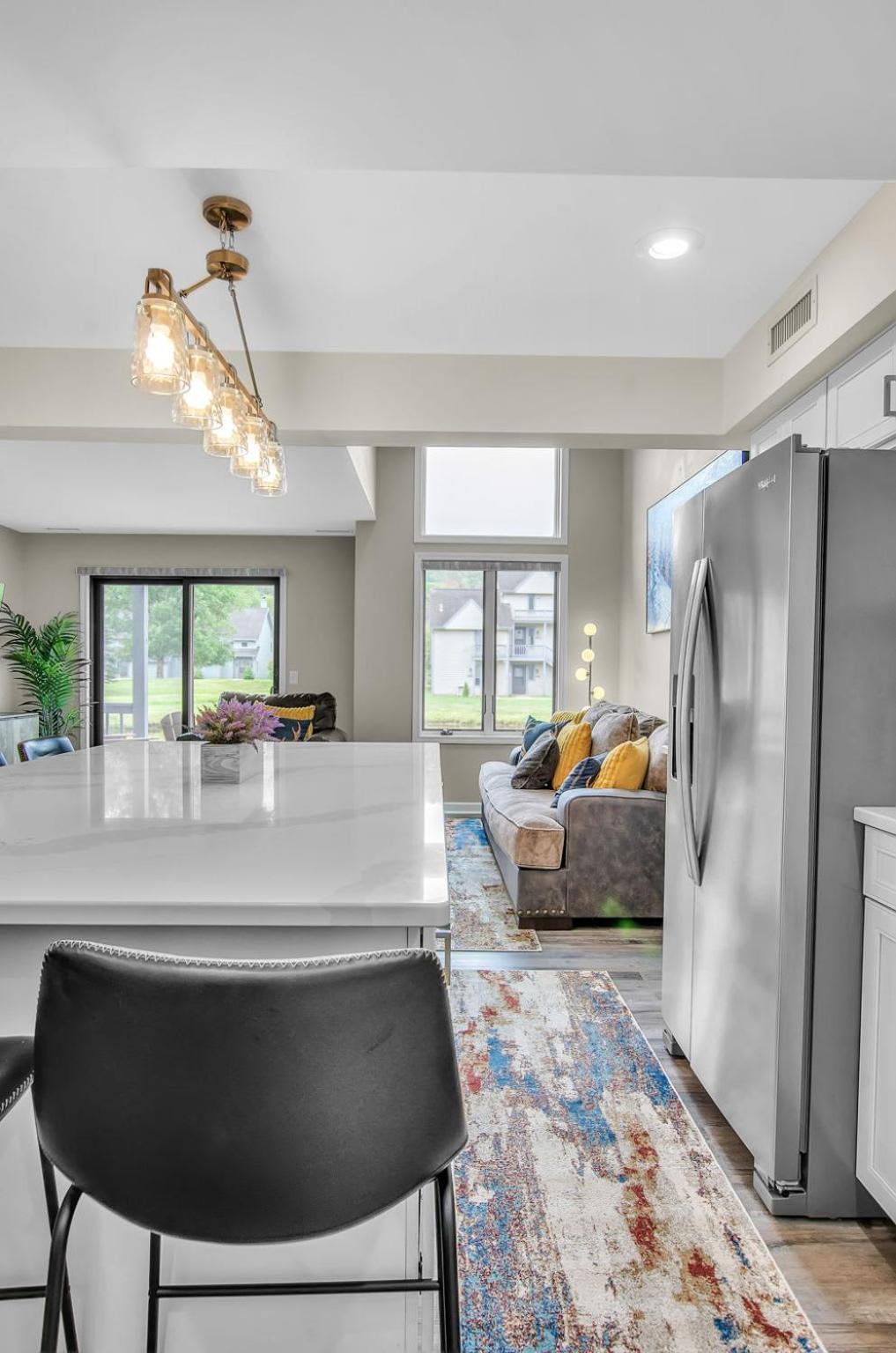 Family Townhouse With Fireplace Ellicottville Bagian luar foto
