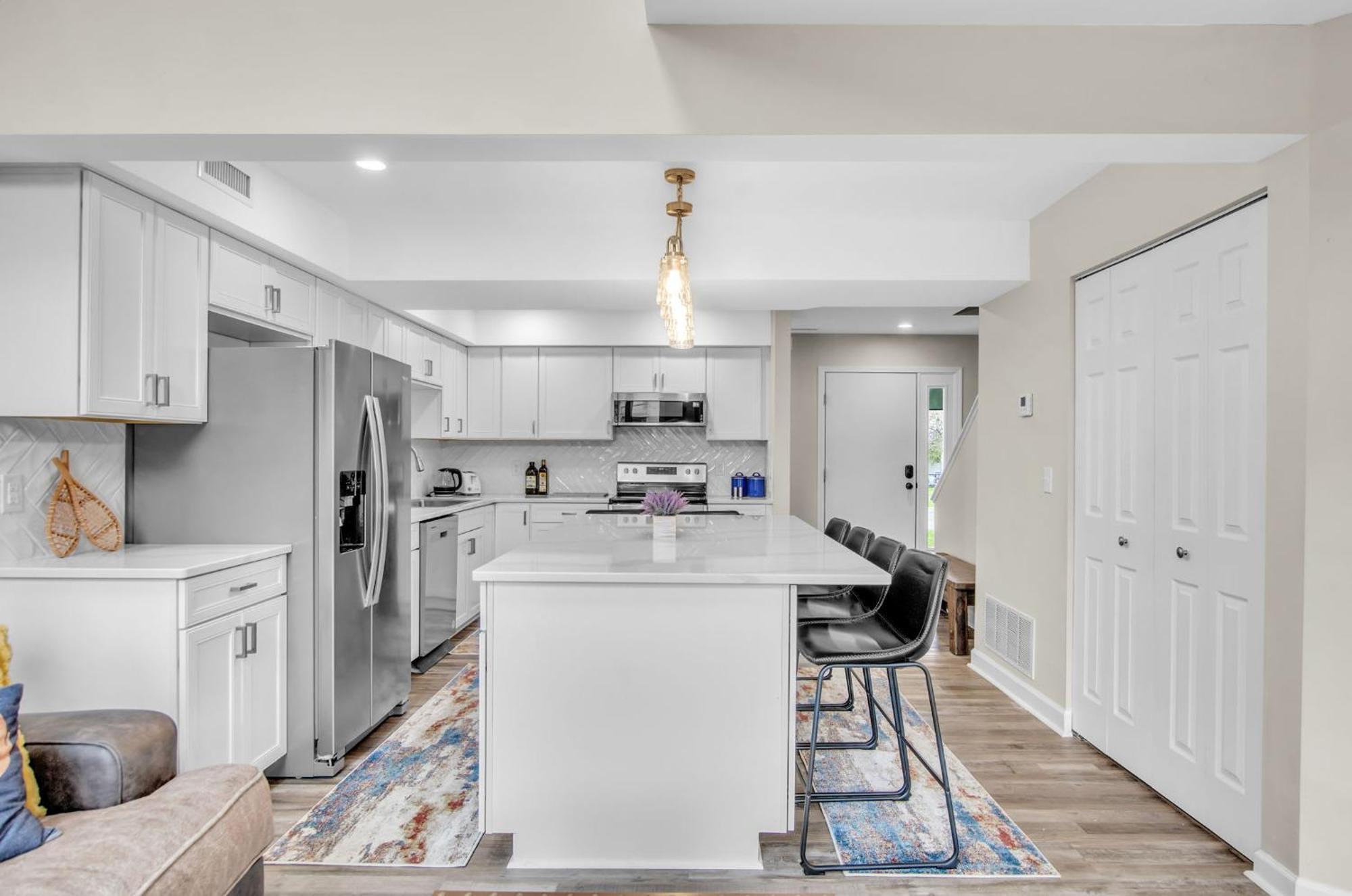 Family Townhouse With Fireplace Ellicottville Bagian luar foto