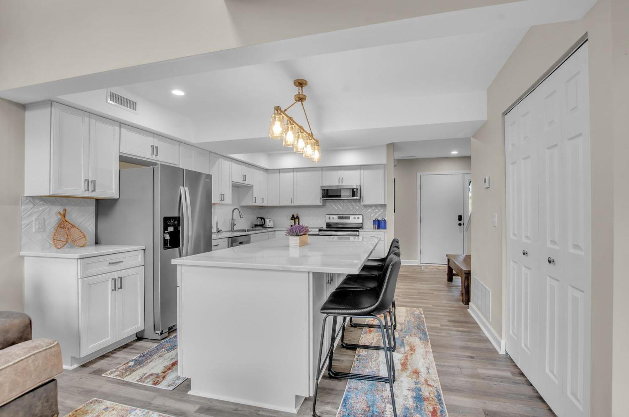 Family Townhouse With Fireplace Ellicottville Bagian luar foto