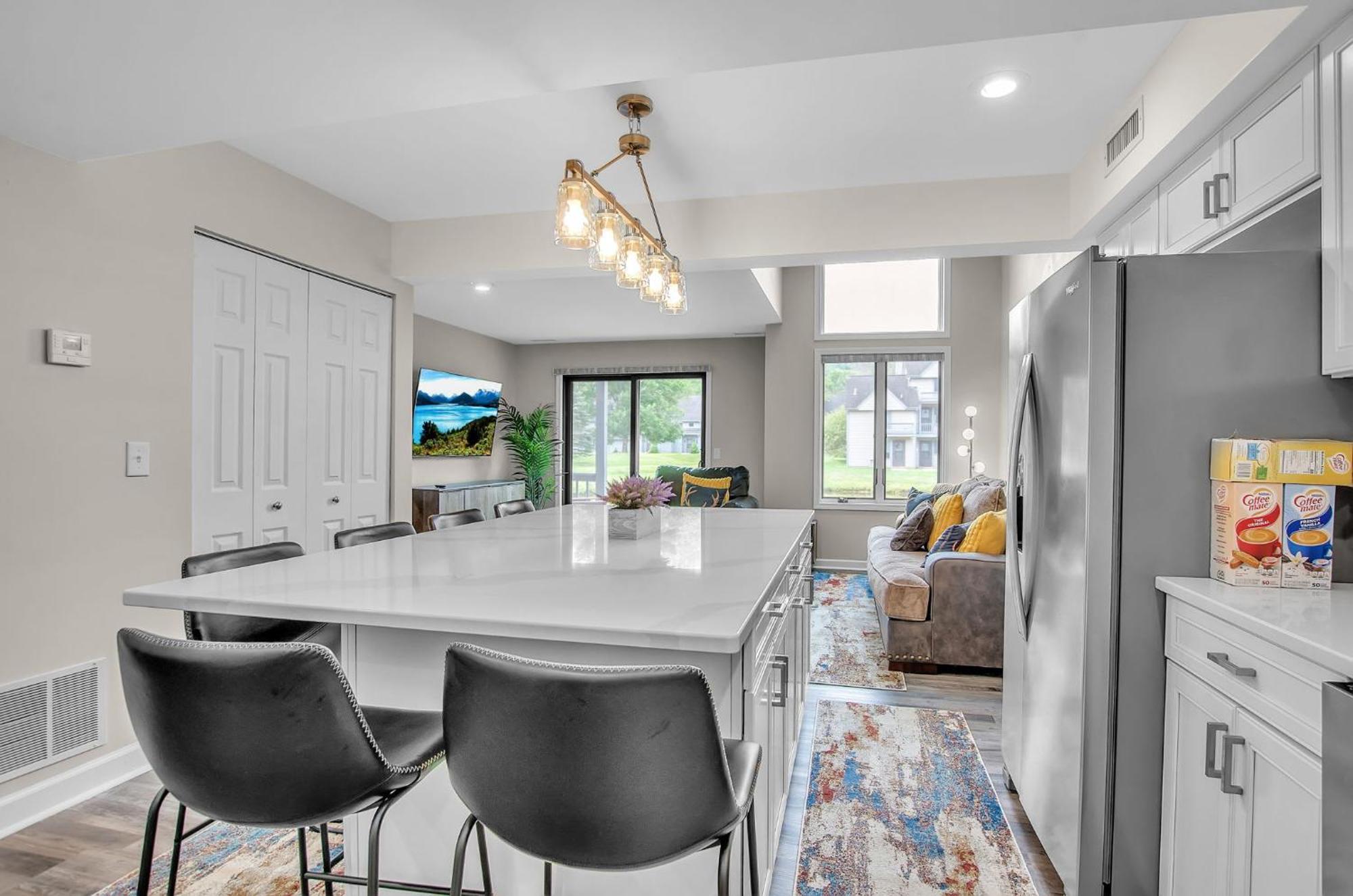 Family Townhouse With Fireplace Ellicottville Bagian luar foto