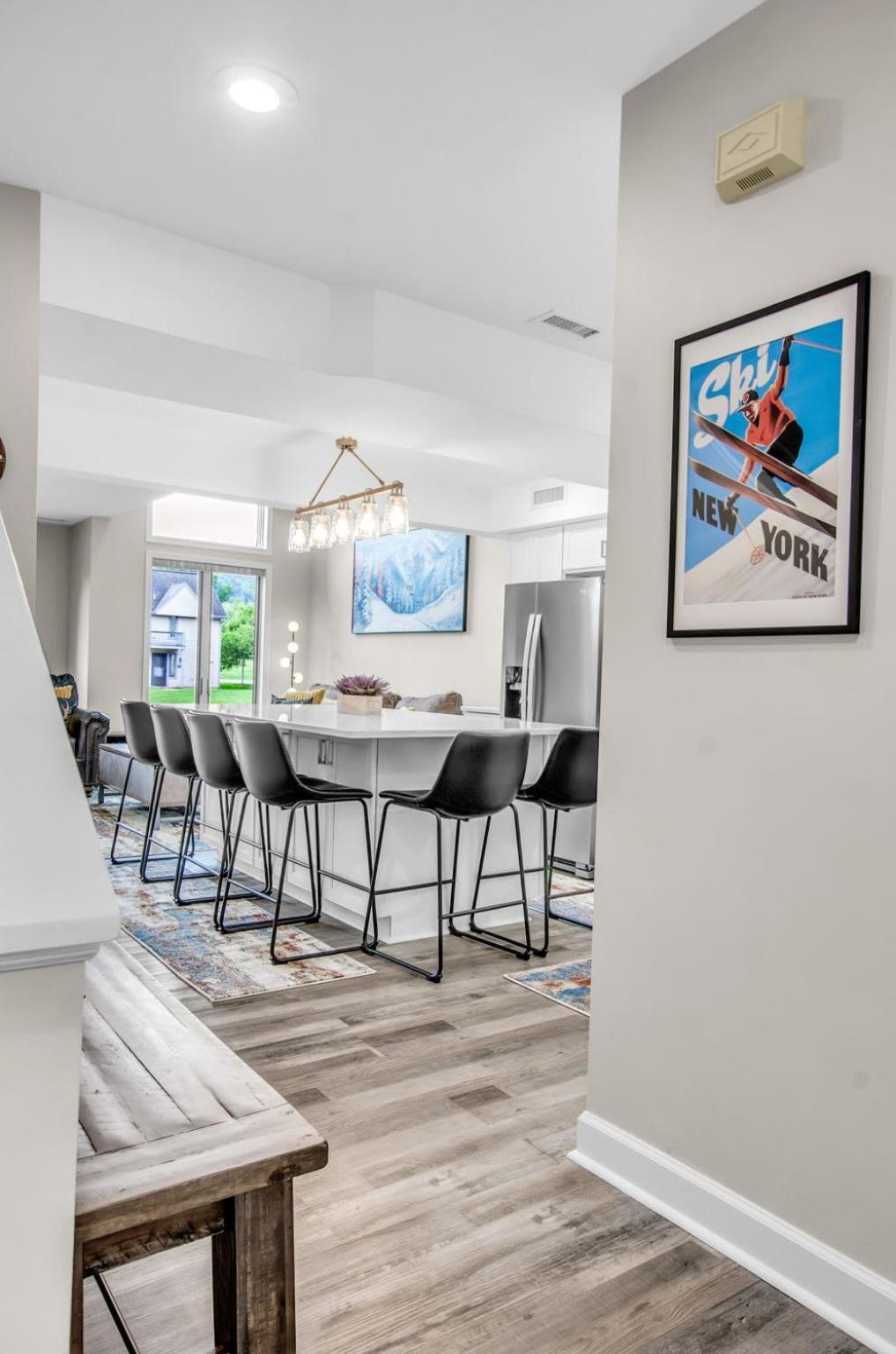 Family Townhouse With Fireplace Ellicottville Bagian luar foto