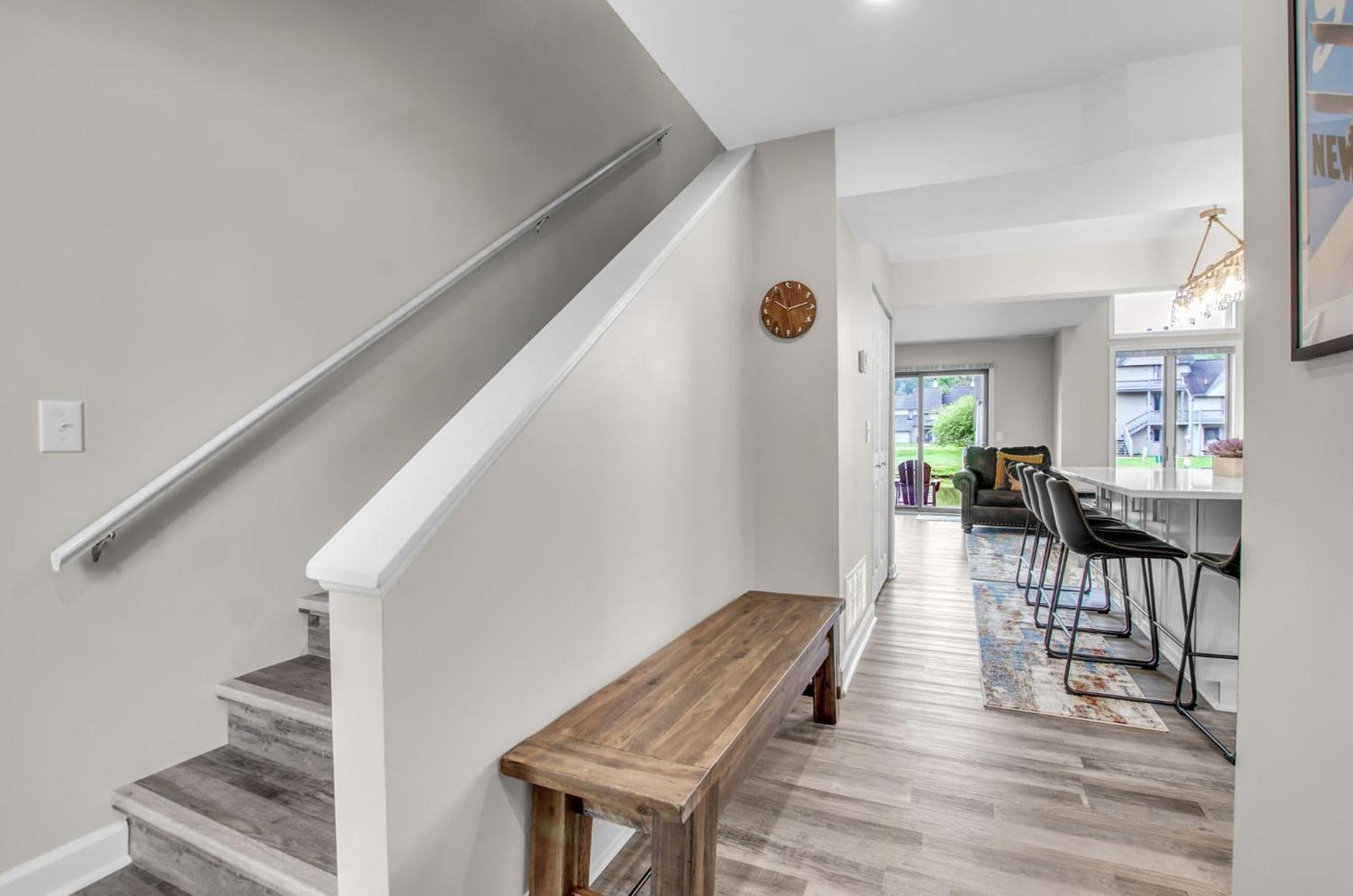 Family Townhouse With Fireplace Ellicottville Bagian luar foto