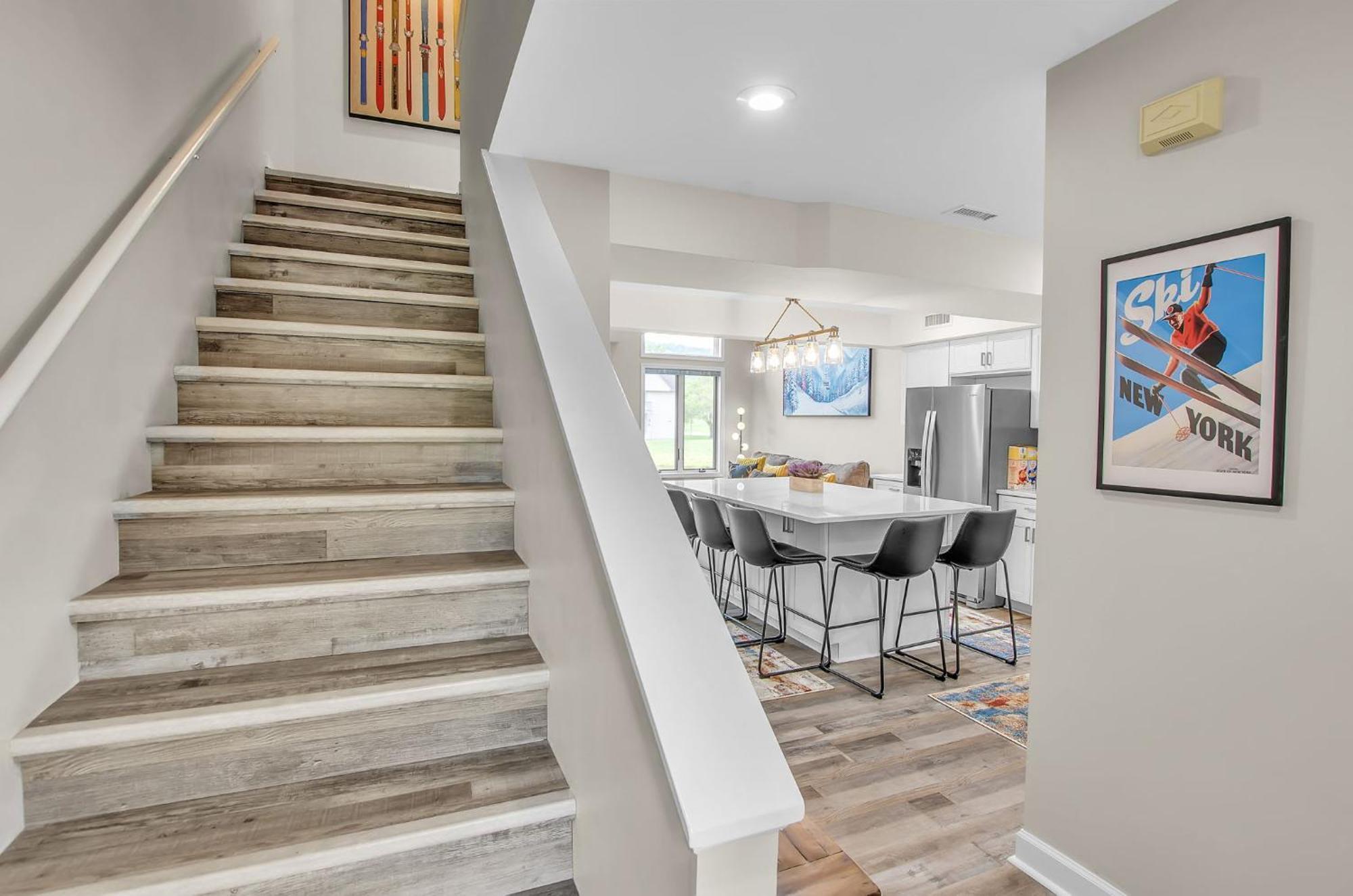 Family Townhouse With Fireplace Ellicottville Bagian luar foto