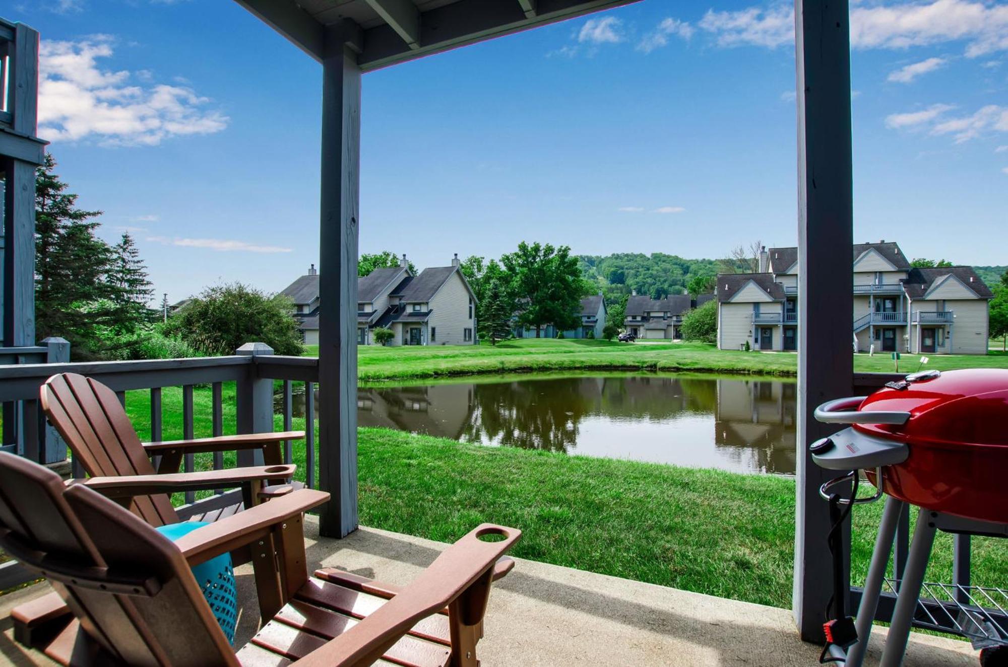 Family Townhouse With Fireplace Ellicottville Bagian luar foto